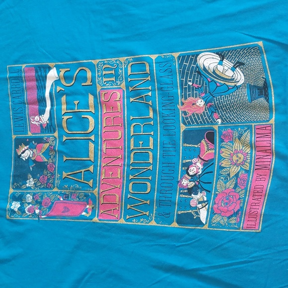 Alice and Wonderland Tee - Picture 5 of 8